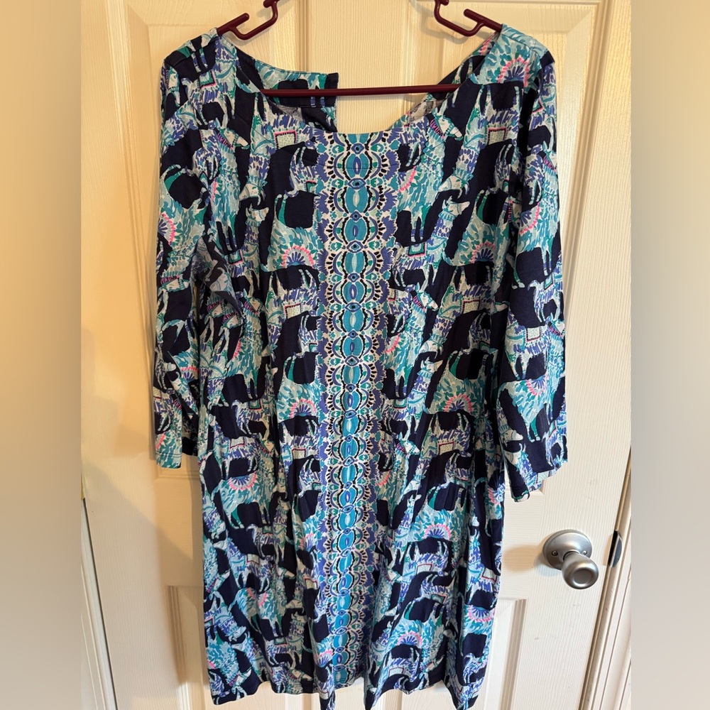 Lilly Pulitzer dress 3/4 Sleeve